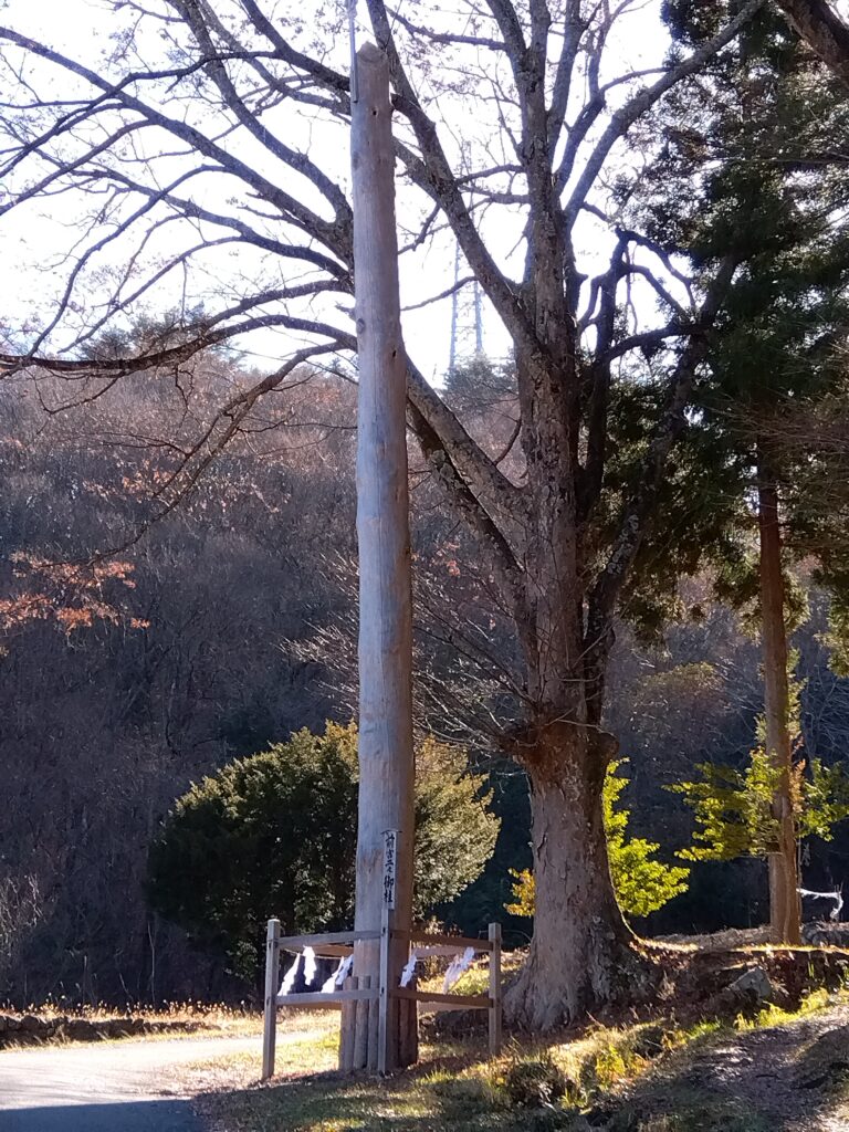 前宮二之御柱