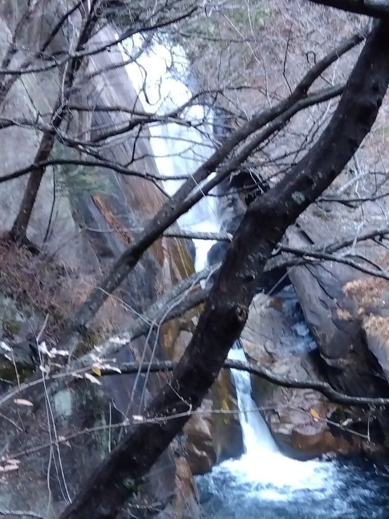 昇仙峡の仙娥滝