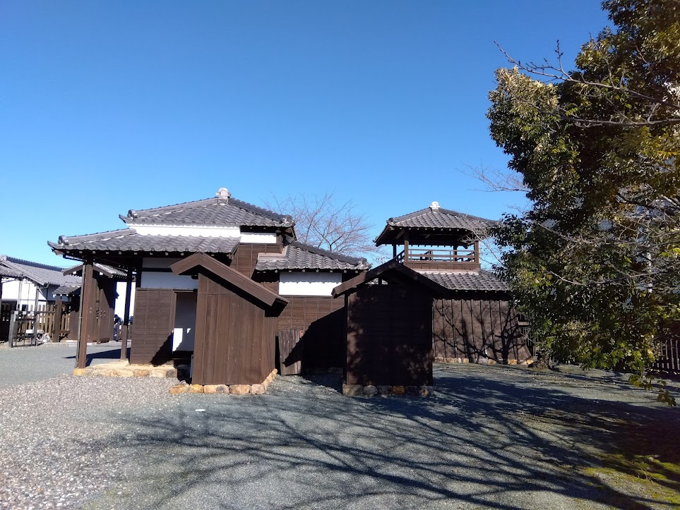 向番所と遠見番所