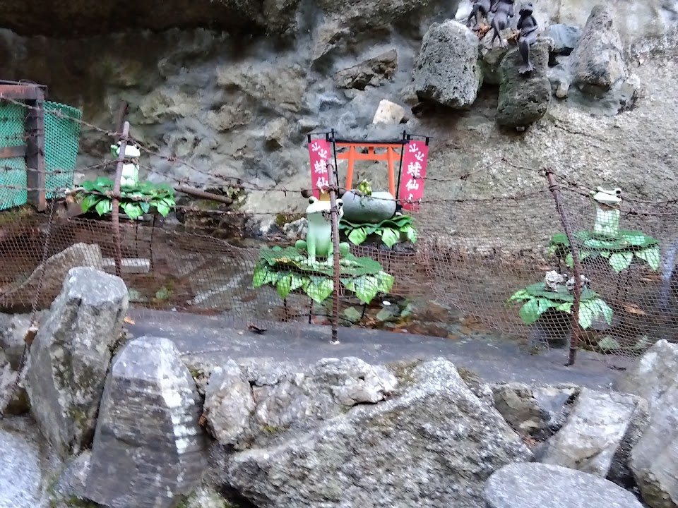 蛙（かなえる）仙人