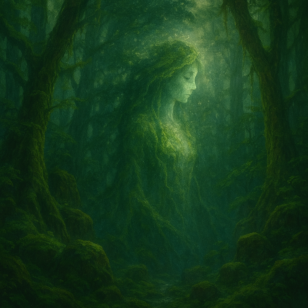 木の精霊・山姫