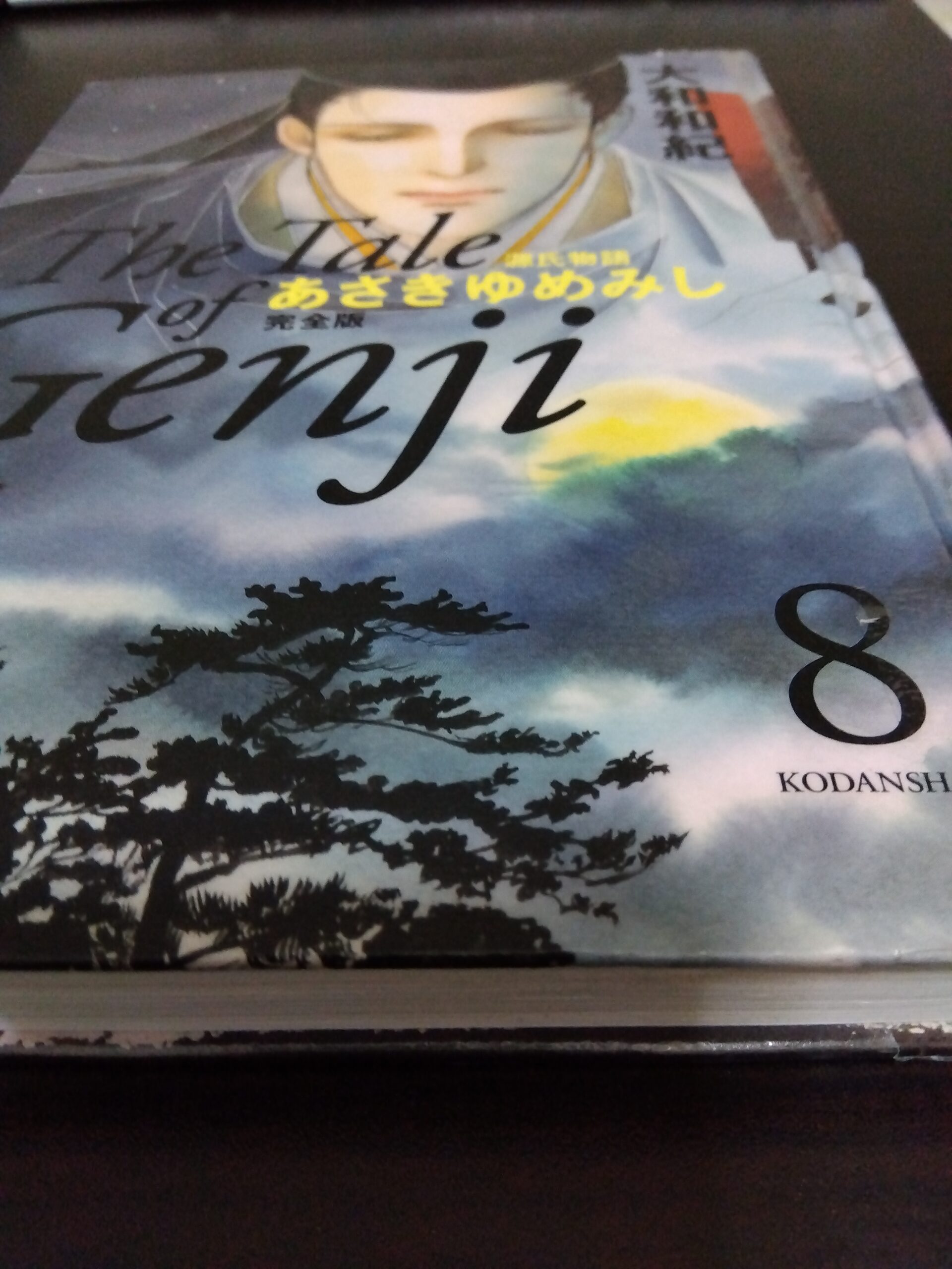 あさきゆめみし８の本