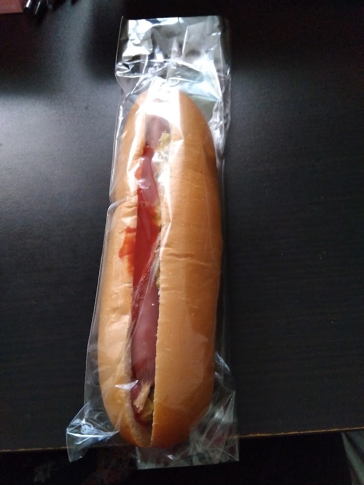 ラ・ムーのホットドッグclass=